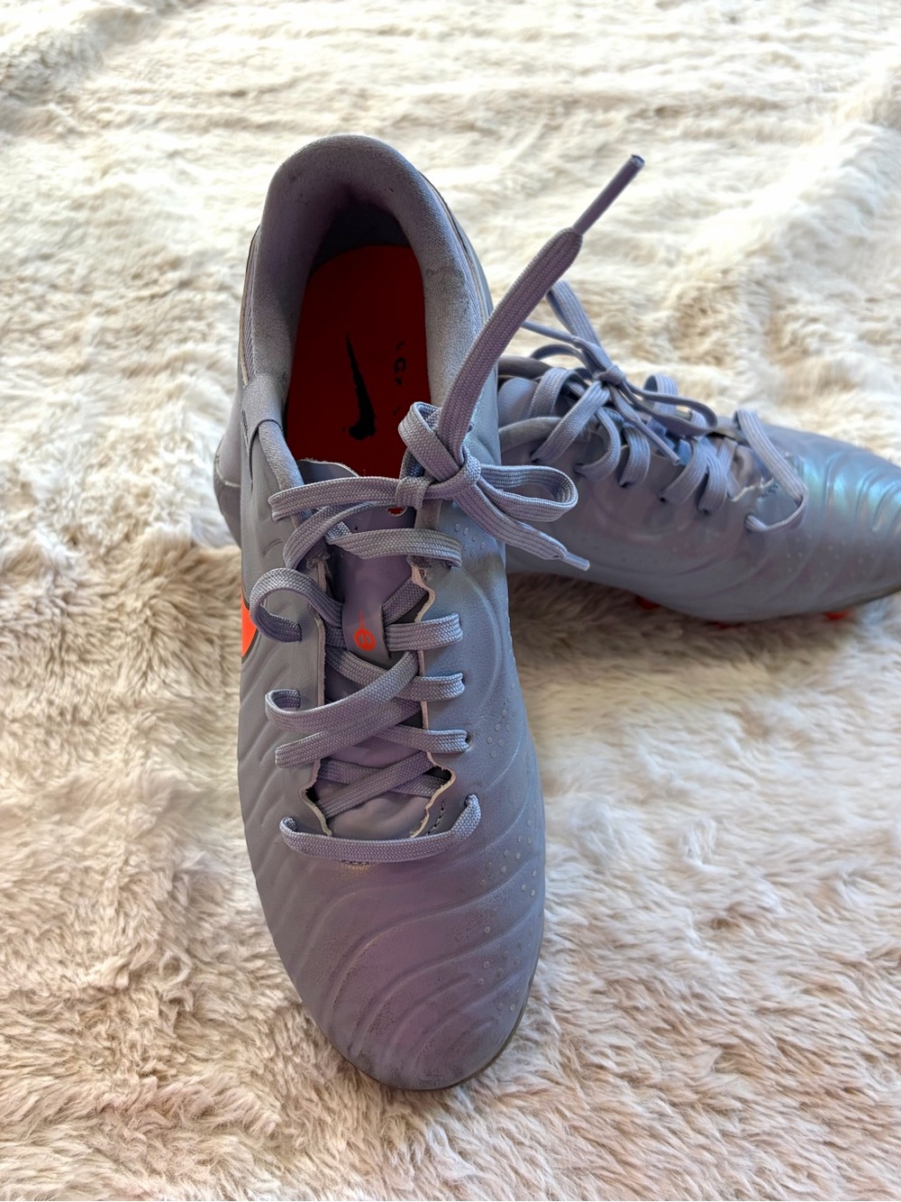 Nike Tiempo Legend 10 blue eclipse size 6.5 soccer cleats